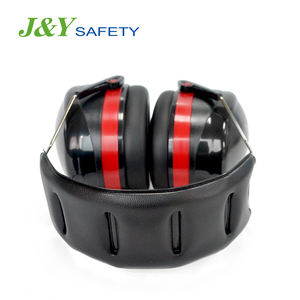 Наушники желтого цвета из АБС-пластика с защитой от шума - Product Image 5