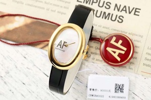 New Luxury Super Quality <strong>Women's</strong> Watch Waterproof AFFactory Swiss Quartz New Beautiful Women Bathtub Watch - Product Image 2