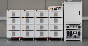 Deye BOS-B Pro A3 Lithium Iron Phosphate Battery Cluster 257KWH 51.2V 314AH HV with CE/IEC62619/IEC62040/UN38.3 Certificate - Product Image 4