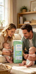 Pañales para Bebé Personalizados de Alta Calidad, Pañales Desechables 3D a Prueba de Fugas, Pañales Ultra Absorbentes al por Mayor para Bebés - Product Image 4