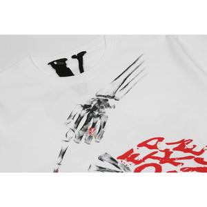 <span class=keywords><strong>VLONE</strong></span> hommes 100% coton T-shirt marque originale Streetwear femmes T-shirt USA été à manches courtes Harajuku Hip Hop T-shirt <span class=keywords><strong>Vlone</strong></span> - Product Image 6
