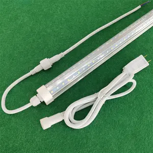 150cm integrated lamp 4ft tubelight rgb tubo 20w v shape lights tube 18w led light t8