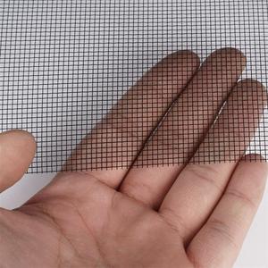 304 Manufacturer Customized Black Coated Anti Theft SS304 316 Security Stainless Steel Wire Mesh Window <b>Door</b> Fly <b>Screen</b> - Product Image 5