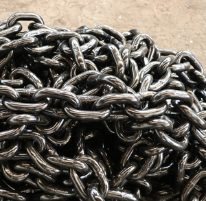 Lớp 80 cường độ cao G80 G100 En818-2 thép đen liên kết ngắn nâng chuỗi - Product Image 6