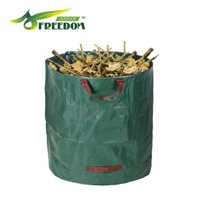 <span class=keywords><strong>Bac</strong></span> à compost robuste et écologique avec sortie de gaz, résistant aux déchirures, <span class=keywords><strong>grande</strong></span> capacité pour la collecte des feuilles - Product Image 6
