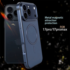 aviation aluminum alloy bumper case for <b>iphone</b> 17 pro max lens protection for <b>iphone</b> 17 pro max cases metal premium quality - Product Image 4