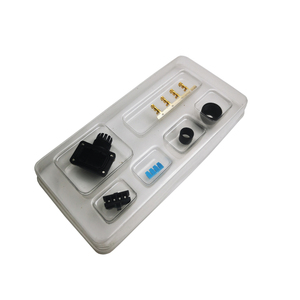 Werkseitig 4P E/A-KIT Rechteckiger Brems stecker Winkelst ecker Kabel Mt <span class=keywords><strong>Crimp</strong></span> buchse Servomotor stecker - Product Image 3