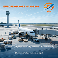 SHUNHEYING Expédition LCL+Express fiable pour marchandises dangereuses et générales, destinations mondiales, support 24/7, assurance, DDU/DDP, vendeur