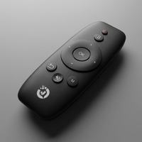 Control Remoto Universal para Hogar Inteligente con Logotipo Personalizado, Precio de Fábrica con Más de 15 Años de Experiencia - 10 Teclas IR/Bluetooth/2.4G, Diseño Personalizado