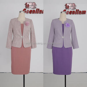 New Design Dress Suit Church Dress Two Piece Dress Women Clothing Turkey African <b>Clothes</b> for Plus Size Woman - Product Image 1