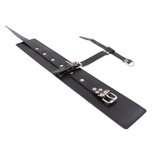 BDSM cuir <span class=keywords><strong>pouce</strong></span> orteils Bondage poignets main pied retenue manchettes érotique jouets sexuels pour Couples esclave contraintes jeux pour adultes fétiche - Product Image 3