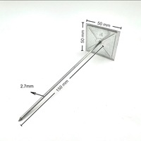 Pins d'isolation autocollants avec support protecteur à longue durée de vie
