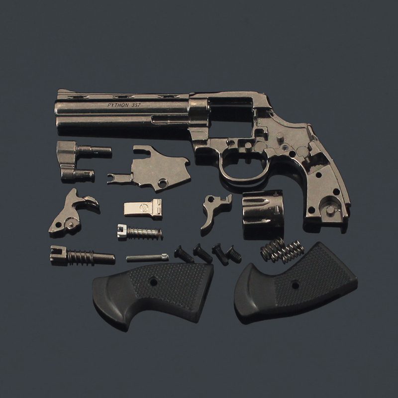 7cm Revolver Toy Gun Metal 70mm