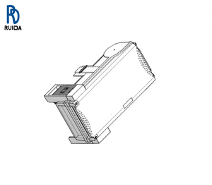 Unidad de Conexión a Bus Ksb32sg4 con Protección de Aislamiento por Fusible, 690v, 103 x 356 x 167mm, Serie Canalis - Product Image 1