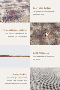 Karpet Axminster Mewah Tenun untuk Hotel 80% Wol 20% Nilon Pola Kustom dari Dinding ke Dinding untuk <span class=keywords><strong>Majlis</strong></span>, Ballroom, Koridor, dan Ruang Sholat - Product Image 6