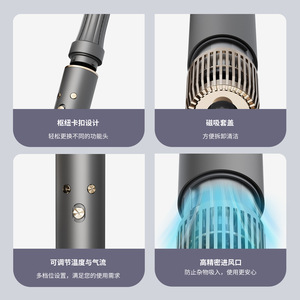 Multi Styler 5-In-1 Hair Dryer With Negative Ion And For Multiple Hair Types - Product Image 5