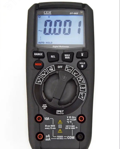 Multimetro Digitale Industriale <span class=keywords><strong>CEM</strong></span> DT965 Originale con Display a 3 Cifre e Precisione (0,5%+1) - Product Image 1