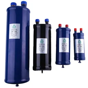 High quality refrigeration heat exchanger blue refrigerant suction line accumulator