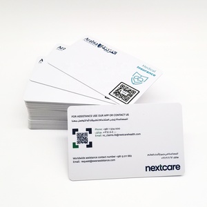 Carte d'assurance en plastique imprimable thermique de haute qualité - Product Image 3
