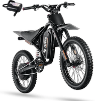 Meilleures ventes - Moto électrique tout-terrain QF200R - 3000W - Vélo électrique haute puissance - 60V - Vélo électrique tout-terrain à batterie lithium-ion