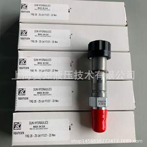 RBAP-XWN Sun Hydraulics Solenoid <b>Valves</b> New Condition Threaded Cartridge <b>Valves</b> Imported From the USA - Product Image 1