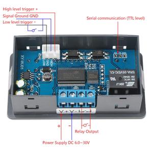XY-WJ01 Relay Module Delay Disconnection Trigger Delay <strong>Cycle</strong> <strong>Timing</strong> <strong>Circuit</strong> <strong>Switch</strong> - Product Image 5