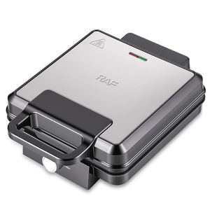 <span class=keywords><strong>Sandwichera</strong></span> RAF de 1500W con Calentamiento de Doble Cara, Revestimiento Antiadherente, Diseño de Calor Uniforme para Asar Tostadas y Bocadillos - Product Image 3