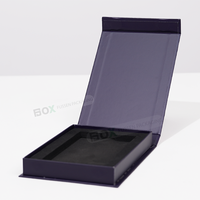 Caja de Regalo de Lujo Personalizada con Logo y Cierre Magnético para Tarjetas de Visita, Naipes, VIP, Coleccionables y de Crédito