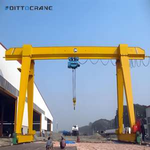 Grúa Pórtico Monoviga Eléctrica Tipo MH de 2 Toneladas, 2.5 Toneladas, 3 Toneladas, 5 Toneladas, 10 Toneladas, 15 Toneladas, 20 Toneladas - Product Image 2