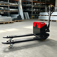 Transpalette électrique 3T, batterie 48V, manuel, fourches de 1160 mm, transpalette QMIGA certifié CE