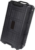 Étui rigide étanche pour appareil photo portable, étui sec avec mousse personnalisable, protection pour appareil photo, drones, télescopes