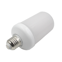 Ampoules LED à effet de flamme 5w Ac 85-265v Lampe décorative d'émulation scintillante