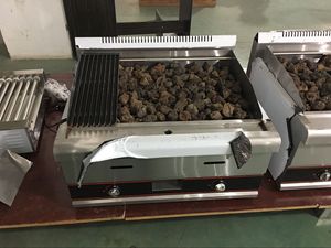 <span class=keywords><strong>Griglia</strong></span> Commerciale a Gas con Pietra Lavica 16KW, BBQ Senza Fumo al Carbone per Ristoranti Coreani e Steakhouse, Compatibile GPL/Gas Naturale - Product Image 6