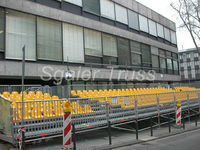 Grandstand stadium-Grandstand temporal y permanente móvil