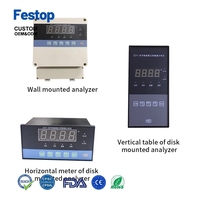 Festop High Accuracy Separate Type O2-gassensorinterface Zirconia zuurstofsensor schoorsteen zuurstof Zirconia sonde