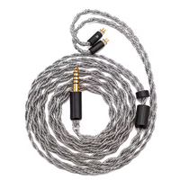 Câble de mise à niveau pour écouteurs YONGSE TAN, cuivre monocristallin de haute pureté, 1,2 m
