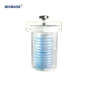 BIOBASE Trung Quốc PMMA Vật Liệu Jar Và Nắp Là Cả Hai Trong Suốt Jar Nắp Kẹp Xây Dựng Kỵ Khí Jar BK-AJH015