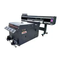 Hoson-impresora Industrial Dtf i3200 4720, 4 cabezales de impresión, película de 60cm para camisetas, máquina de impresión de ropa con polvo móvil
