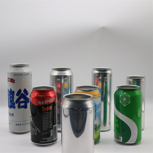 Bán buôn 250ml mỏng kiểu dáng đẹp nhôm có thể cho nước giải khát với nắp - Product Image 3