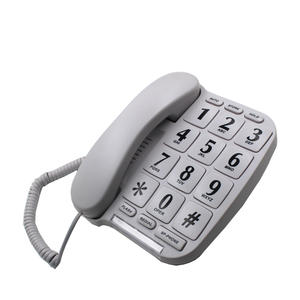 Teléfono Fijo con Botones Grandes y Claros para Personas Mayores, Proveedor Oro - Product Image 3