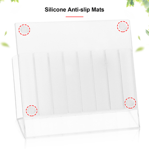 Support de rangement pour cartes de jeu et CD, transparent, pour PS2, PS3, PS4, <span class=keywords><strong>PS5</strong></span>, PlayStation, base de présentation pour cartouches de jeu - Product Image 5