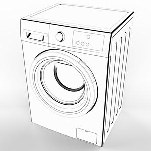 Machine à laver et à sé<span class=keywords><strong>cher</strong></span>, vêtements bon marché, <span class=keywords><strong>10Kg</strong></span>, appareils domestiques, intelligente et entièrement automatique, chargement frontal - Product Image 5