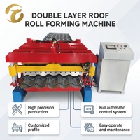 Machine automatique de formage de tuiles en métal profilé pour toiture