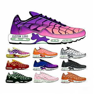 Chaussures de course sportives <span class=keywords><strong>TN</strong></span> Plus pour hommes de haute qualité, semelle intermédiaire en PU, amorti confortable, semelle extérieure en caoutchouc, toutes saisons, été, printemps - Product Image 2