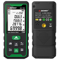 Télémètre laser OEM Sndway, portée 120m, outil de mesure numérique laser