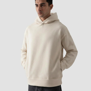 Sudadera de trabajo personalizada, ropa de trabajo tejida, sudadera extragrande de corte relajado, sudadera de alta calidad de marca superior. - Product Image 1
