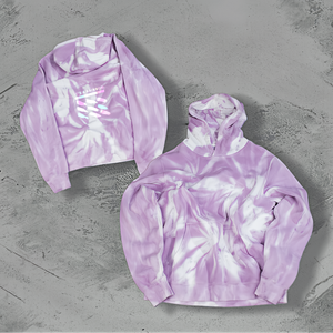 Venta al por mayor personalizado 100% algodón peso pesado Tie-Dye Sudadera con capucha de gran tamaño ropa de calle de alta calidad para los hombres - Product Image 1