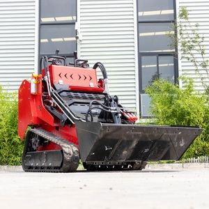 Mini Skid Steer <span class=keywords><strong>Loader</strong></span> Crawler Diesel Produsen Mini Skid Steer <span class=keywords><strong>Loader</strong></span> Pengiriman Gratis Global Harga Murah Dijual - Product Image 2