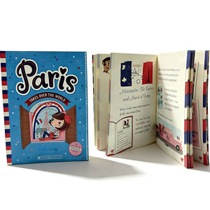 Vendita Diretta dalla Fabbrica |   Libri per Bambini con Stampa Personalizzata su Richiesta, Libri con Rilegatura Perfetta, Romanzi Colorati di Fiabe, Carta di Alta Qualità - Product Image 1