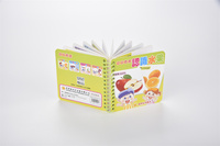Impresión de Libros de Cartón con Corte Artístico a Todo Color de Alta Calidad y Lujo, Precio Competitivo, Mejor Servicio, Marca Caimei, Acabado Brillante PP, Encuadernación Wire-O